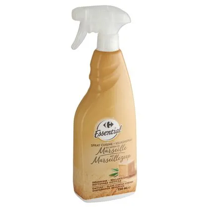 essential keukenspray met marseillezeep 750 ml
