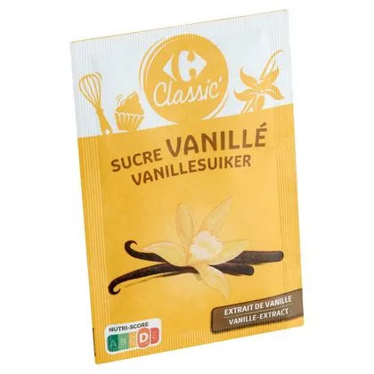 classic' vanillesuiker vanille-extract 7.5 g