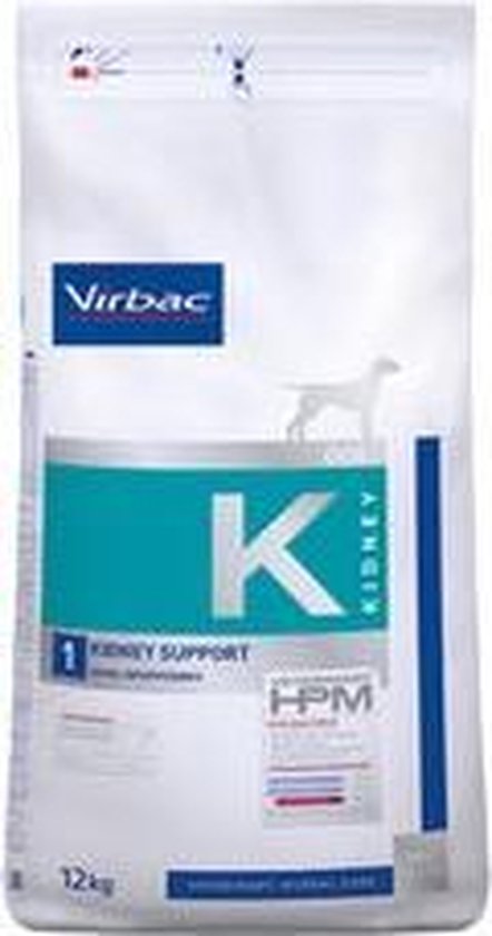 12kg Dog Kidney Support K1 Virbac Veterinary HPM pour chien