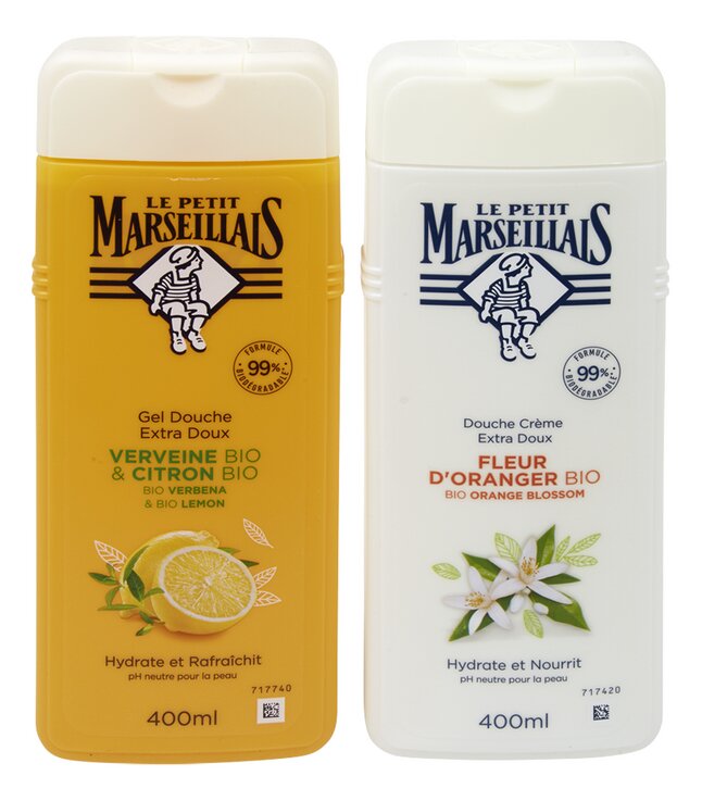 le petit marseillais dch gel or/ci 400ml