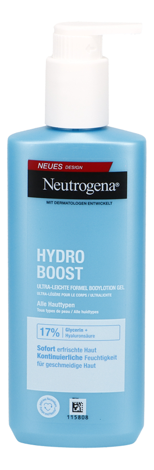 neutrogena hydro boost lotion gel 250ml
