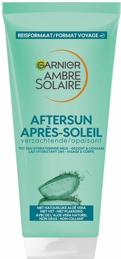 Garnier Ambre Solaire Soothing Aftersun Milk