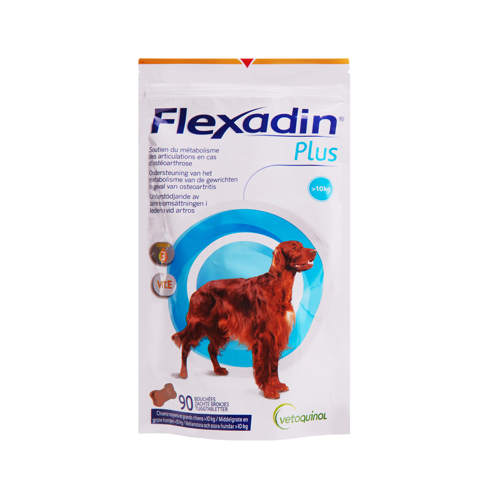 Flexadin Plus Maxi Veterinair 90 Kauwtabletten