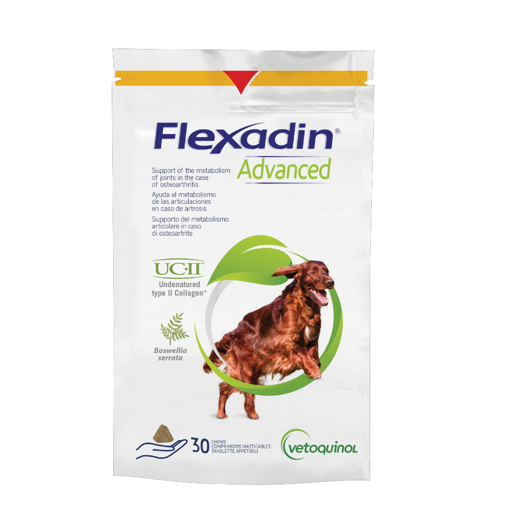 Flexadin Advanced + Boswellia Hond 30 Kauwtabletten