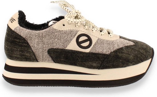 No Name Flex M Jogger Dames Sneaker | Grau | Maat: 41