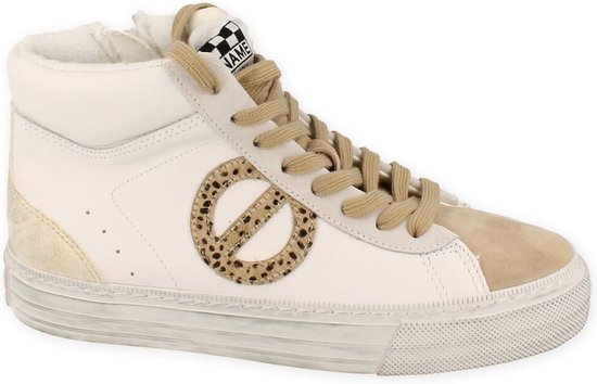 No Name dames Strike Mid cut white WIT 40