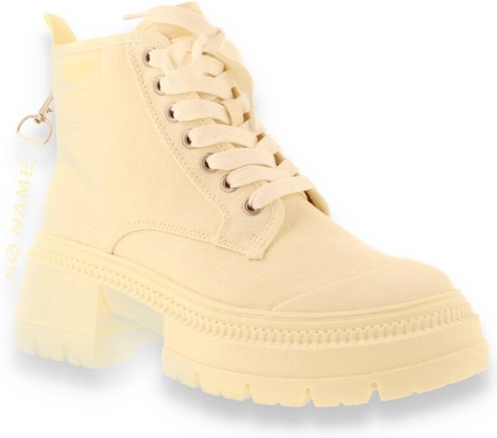 No Name Dames Strong Boots Recycled | Beige | Maat: 36