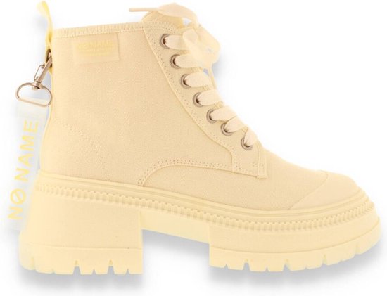 No Name Dames Strong Boots Recycled | Beige | Maat: 37