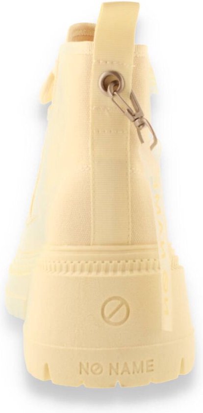 No Name Dames Strong Boots Recycled | Beige | Maat: 38