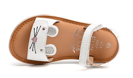 MOD 8 Meisjes Sandaal Cloonie Blanc WIT 21