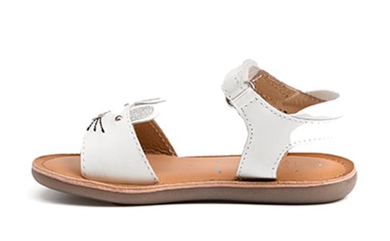 MOD 8 Meisjes Sandaal Cloonie Blanc WIT 24