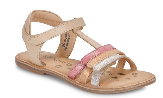 Kickers Sandaal Meisjes | Multicolor | Maat: 25