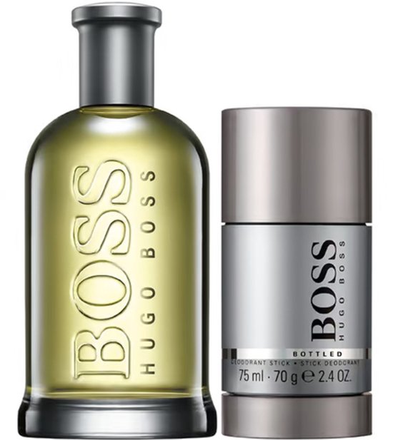 Hugo Boss Bottled gift set 200ml eau de toilette + 75ml deodorant stick