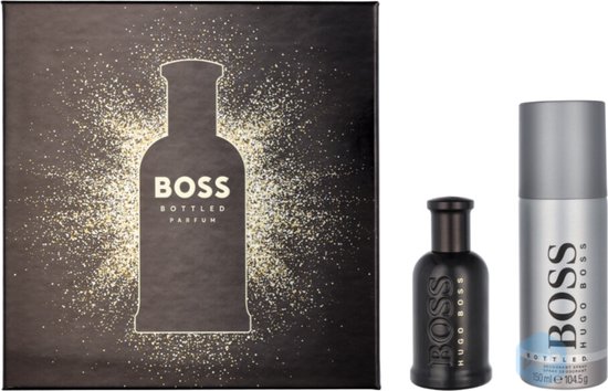 Hugo Boss Boss Bottled Geschenkset Eau de Parfum Spray 50ml + Deodorant Spray 150ml 200 ml