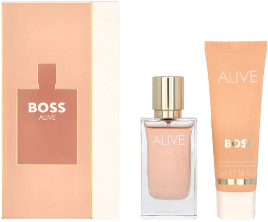 Hugo Boss Alive Cadeauset 30 ml EDP + 50 ml Bodylotion Hugo Boss Dames