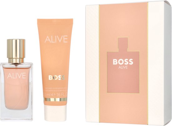 Hugo Boss Alive Cadeauset 30 ml EDP + 50 ml Body Lotion Hugo Boss Vrouwen