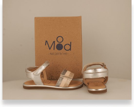 MOD 8 Meisjes Sandaal Paganisa Argent Multi ZILVER 28