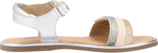 Mod 8 Meisjes Sandaal Paganisa Argent Multi | Zilver | Maat: 30