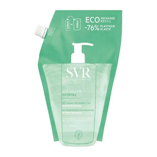 SVR Spirial Deodorant Douchegel Refill - 400ml