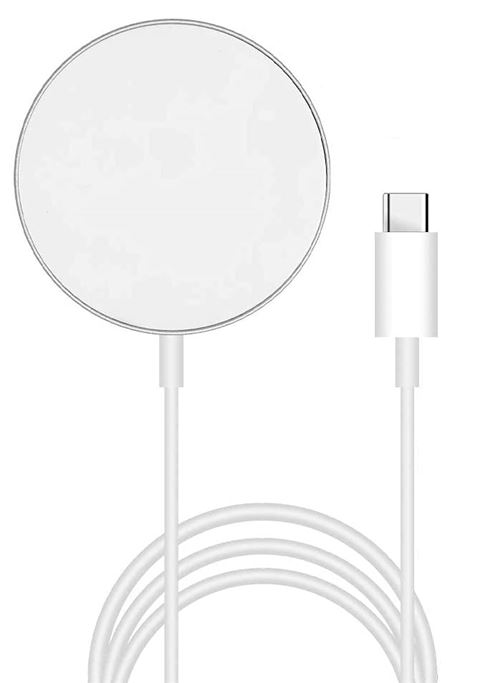 Magsafe compatibele inductielader voor iPhone 16-16 PLUS-16 PRO-16-PRO MAX-15-15 PLUS-15 PRO-15 PRO MAX-14-14 PLUS-14 PRO -14 PRO MAX-13-13 MINI-13 PRO-13 PRO MAX-12-12 MINI-12 PRO-12 PRO MAX-11-XS-XR-SE Phonillico ®