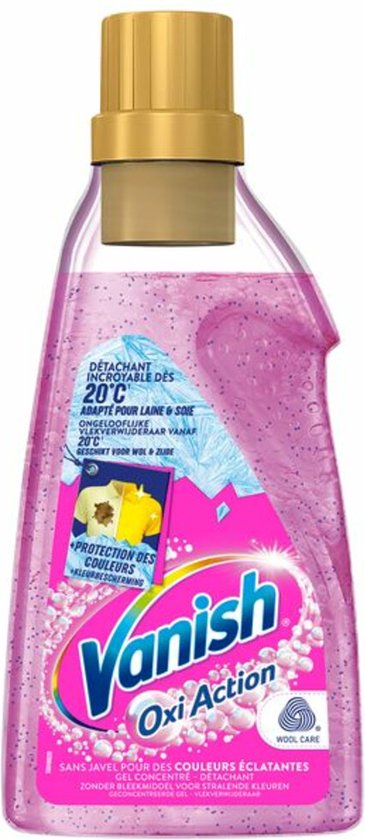 Vanish Oxi Action Wasbooster Gel 750 ml