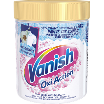 Vanish Oxi Action Wasbooster Poeder Witte Was 470 gr