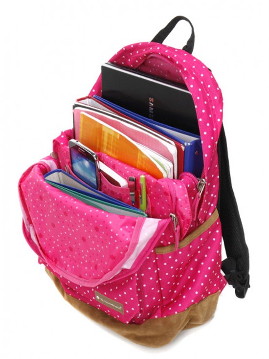 Snowball backpack girls pink ROSE One Size