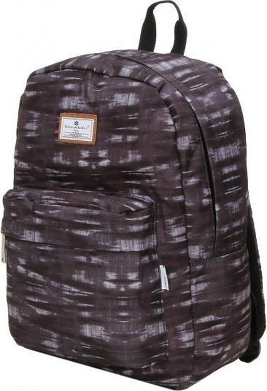 Snowball Sunshine backpack college ZWART One Size
