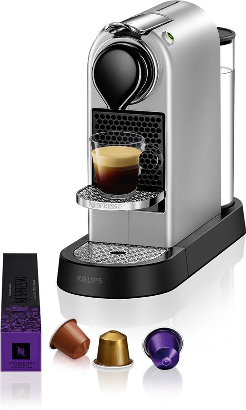 Krups Nespresso Citiz Zilver (xn741b10)