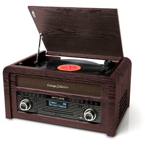 Muse MT-115DAB - Vintage muziekcenter met DAB+