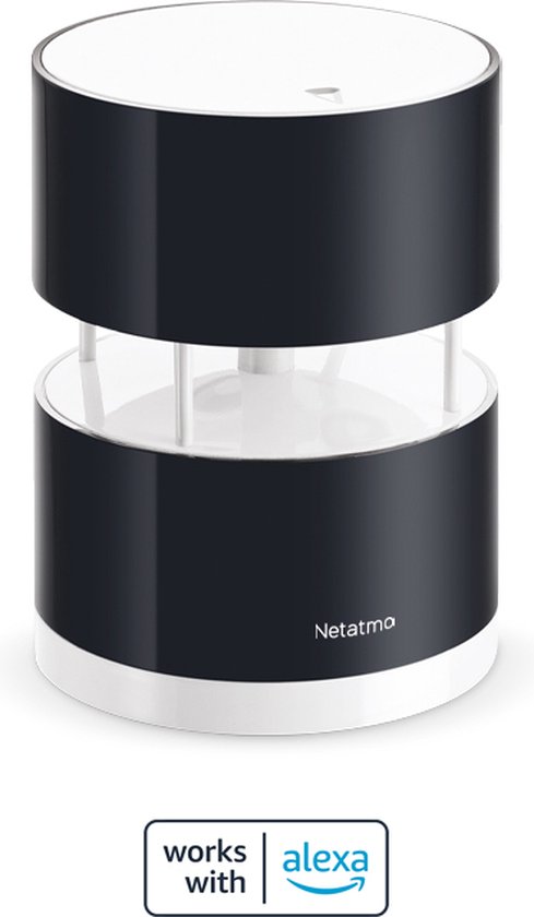 Netatmo Windmeter - Zwart