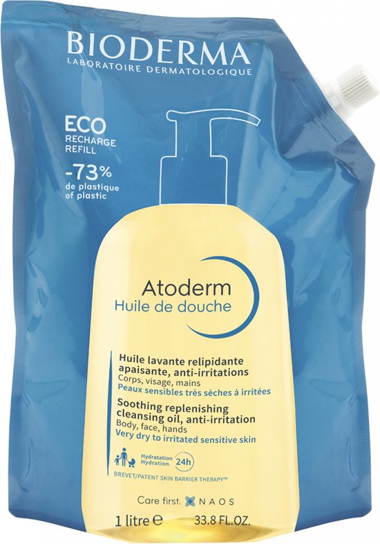 Bioderma Atoderm Doucheolie Hervulling - 1L