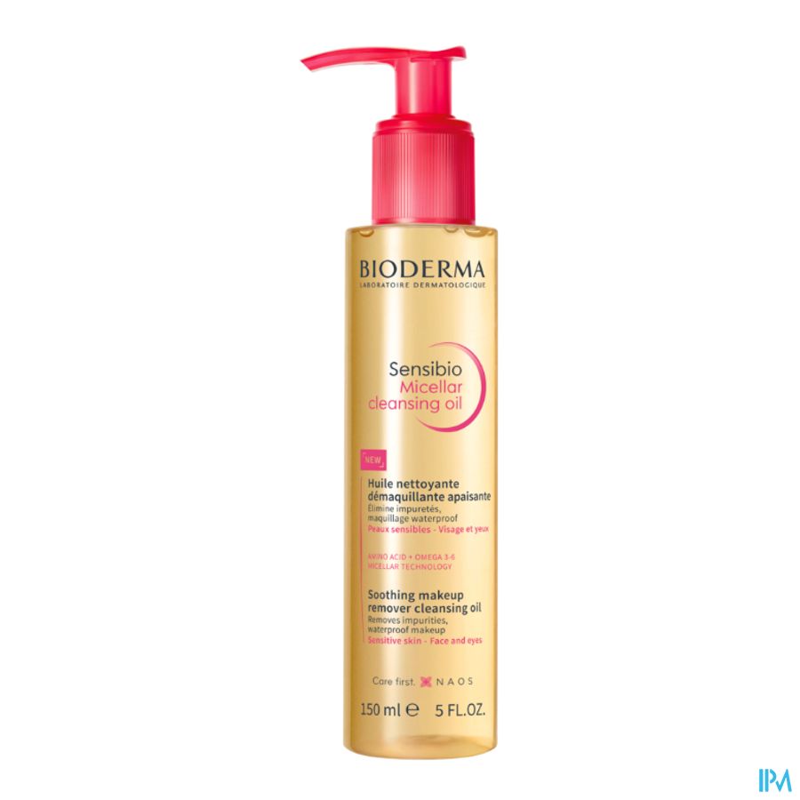 Bioderma Sensibio Micellar Cleansing Oil - 150ml