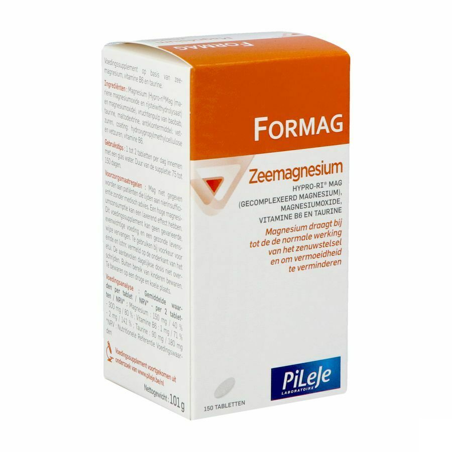 Formag Zeemagnesium 150 Capsules