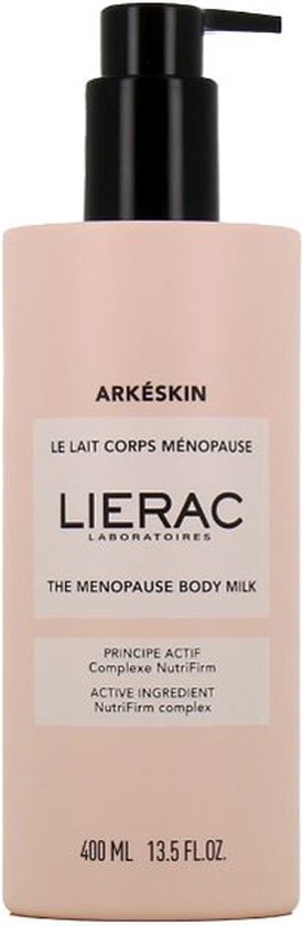 Lierac Arkéskin The Menopause Body Milk 400 Lichaamsverzorging