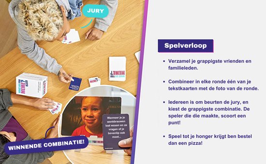 What Do You Meme? Nederlands