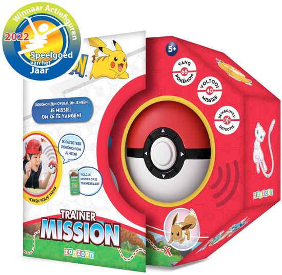 Pokémon Trainer Mission avonturenspel