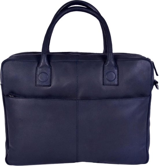DSTRCT Fletcher Street Business Laptoptas - 15 inch - Zwart