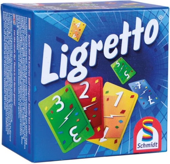 Sfeerspel Schmidt Spiele Ligretto Bleu