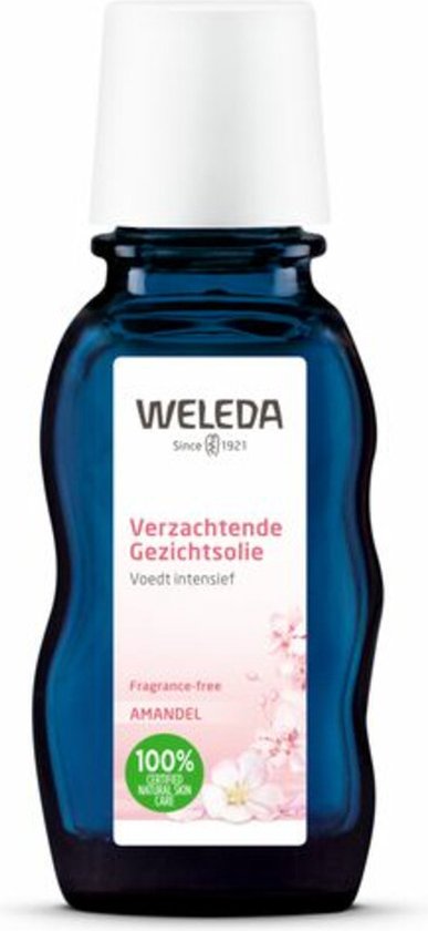 Weleda Amandel Verzachtende Gezichtsolie 50 Olie