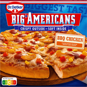 Dr. Oetker Big Americans BBQ Chicken 460g
