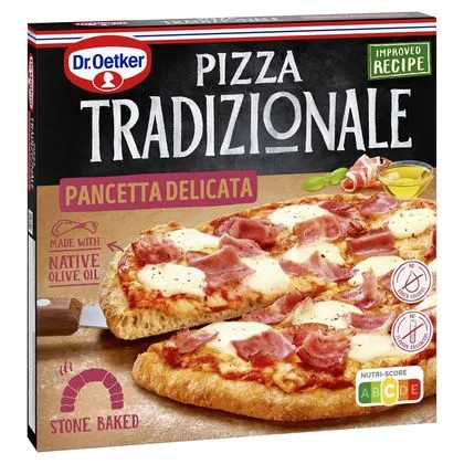 pizza tradizionale pancetta delicata 390 g