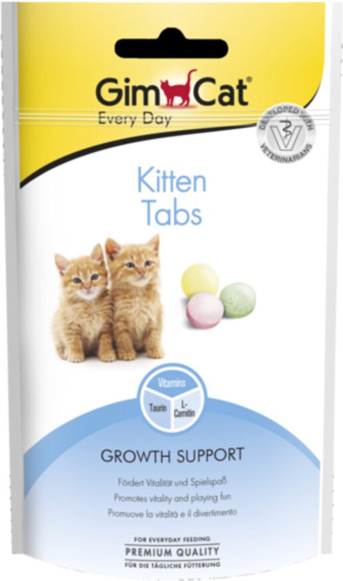 Gimpet Baby Tabs pour chaton - 40 g