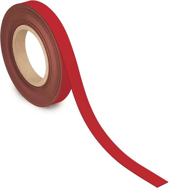 MAUL magnetisch etiketband beschrijf- en wisbaar