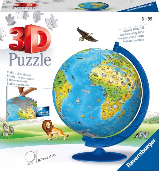 XXL Kinder globe (engels)