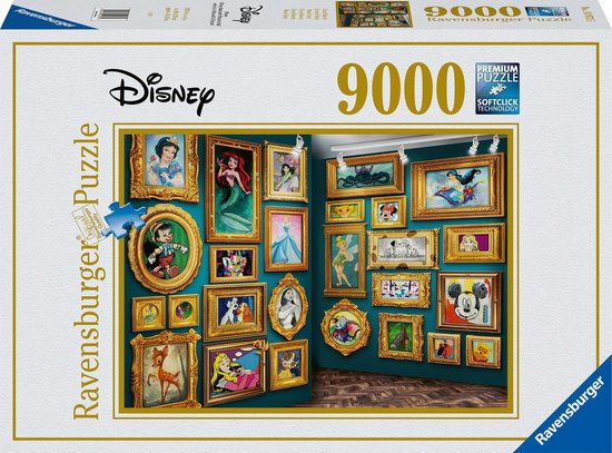 Ravensburger Het Disney Museum Puzzel 9000 stukjes