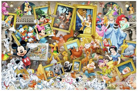 5000 stukjes puzzel Ravensburger Mickey de Disney artiest