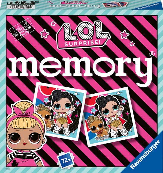 L.O.L. SUPRISE MEMORY