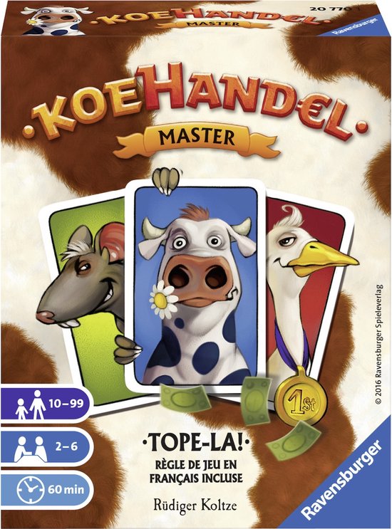 Spel Ravensburger Koehandel master