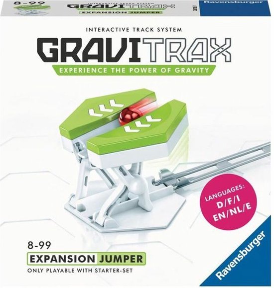 GraviTrax® Jumper Uitbreiding - Knikkerbaan